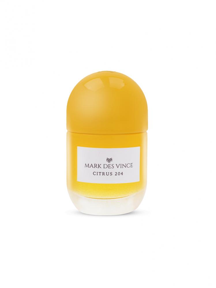Mark Des Vince Citrus 204 Concentrated Perfume For Unisex 15ml mark des vince aromatic 103 concentrated perfume for unisex 15ml