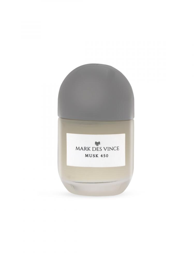 Mark Des Vince Musk 450 Concentrated Perfume For Unisex 15 ml mark des vince aromatic 102 concentrated perfume for men women long lasting parfum fragrance for unisex 15ml