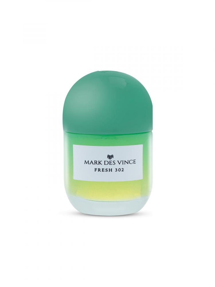 Mark Des Vince Fresh 302 Concentrated Perfume For Unisex 15 ml mark des vince spicy 602 concentrated perfume for unisex 15 ml