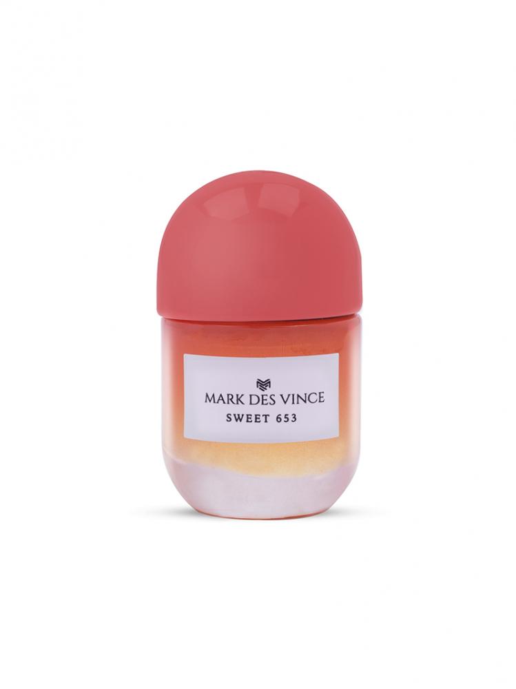 Mark Des Vince Sweet 653 Concentrated Perfume For Unisex 15 ml mark des vince musk 450 concentrated perfume for men women long lasting parfum fragrance for unisex 15ml