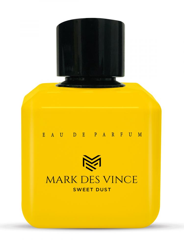 Mark Des Vince Sweet Dust for Unisex Eau De Parfum 100 ml mark des vince aromatic 102 concentrated perfume for men women long lasting parfum fragrance for unisex 15ml