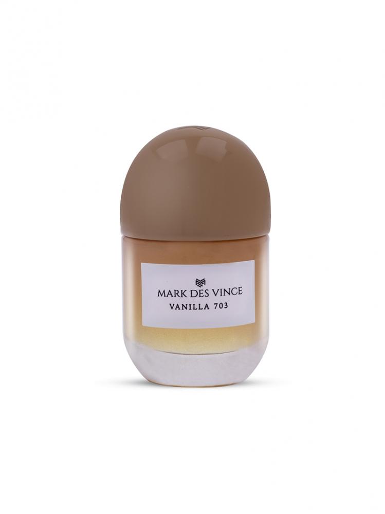 Mark Des Vince Vanilla 703 Concentrated Perfume For Unisex 15 ml mark des vince aromatic 101 concentrated perfume for unisex 15ml