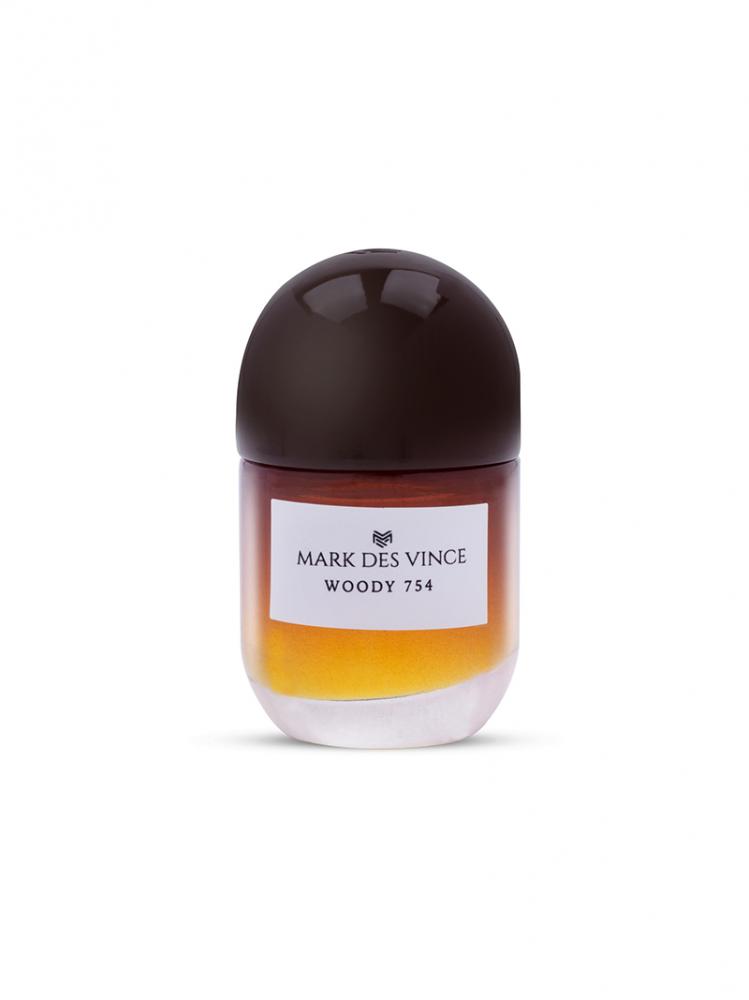 Mark Des Vince Woody 754 Concentrated Perfume For Unisex 15 ml