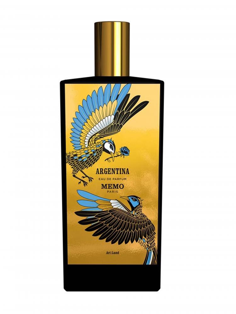 Memo Argentina Eau De Parfum 75 ml memo african leather for unisex eau de parfum 75 ml