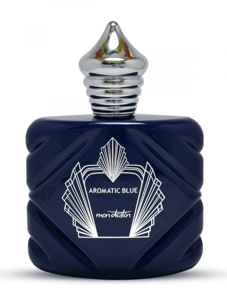 Mon Destin Aromatic Blue For Men Eau De Parfum 100 ml mon destin aromatic blue edp set for men 100 ml
