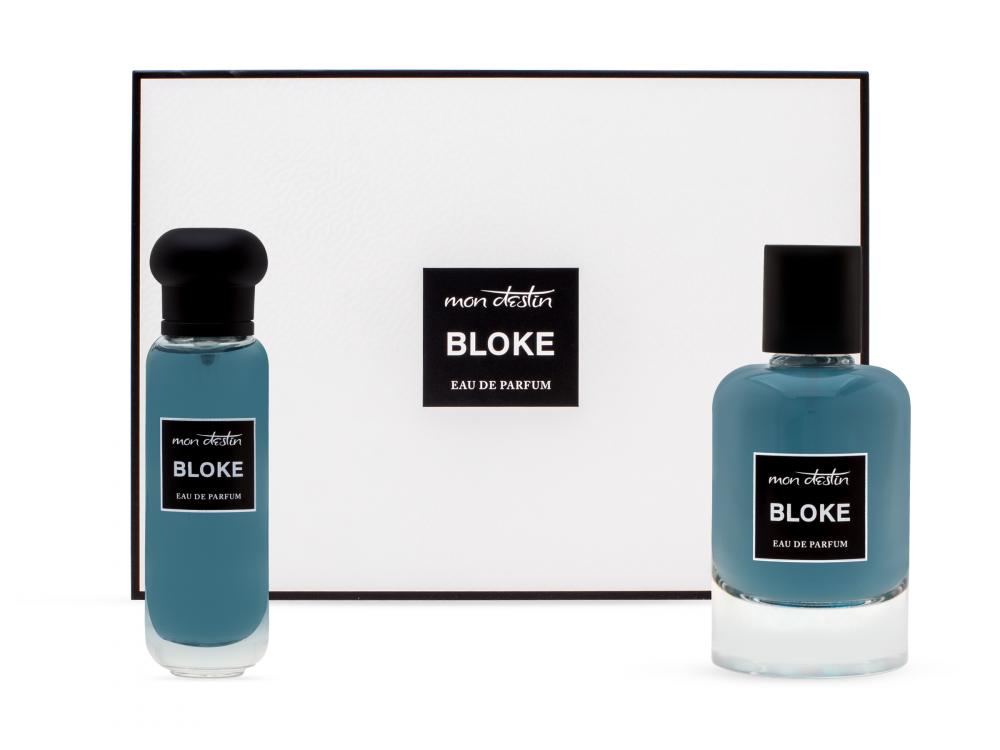 цена Mon Destin Bloke Eau De Parfum For Women and Men Set 100 + 30 ml