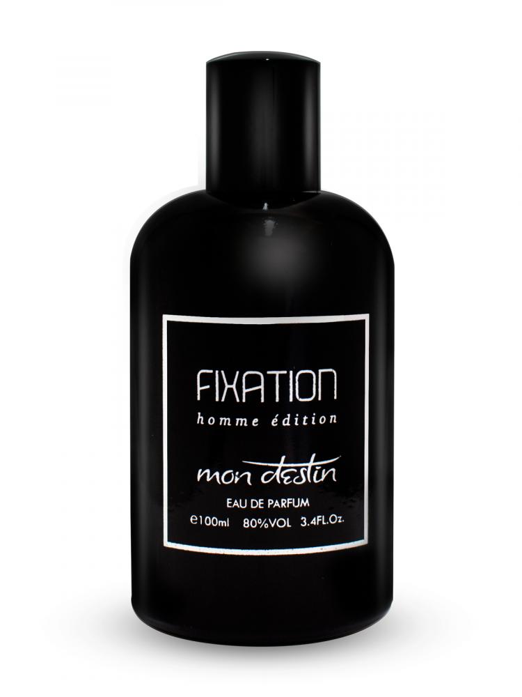 Mon Destin Fixation For Men Eau De Parfum 100 ml mon destin dark woody eau de parfum for unisex 100 ml