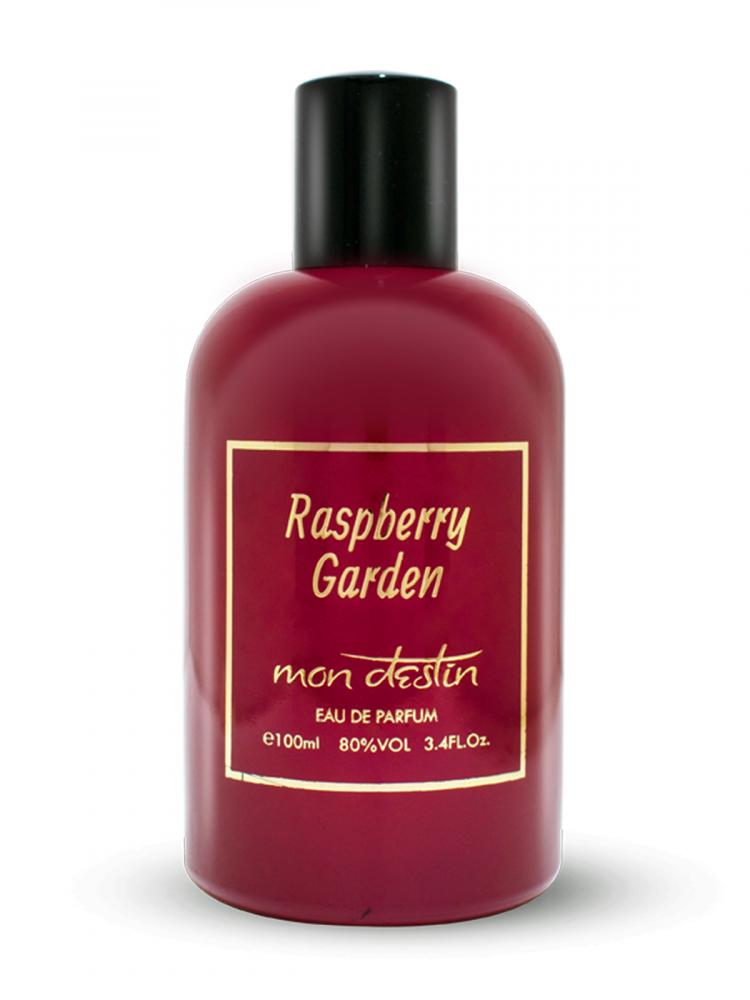 Mon Destin Rasberry Garden For Women Eau De Parfum 100 ml iris de perla mon amour eau de parfum long lasting fragrance for unisex 100ml