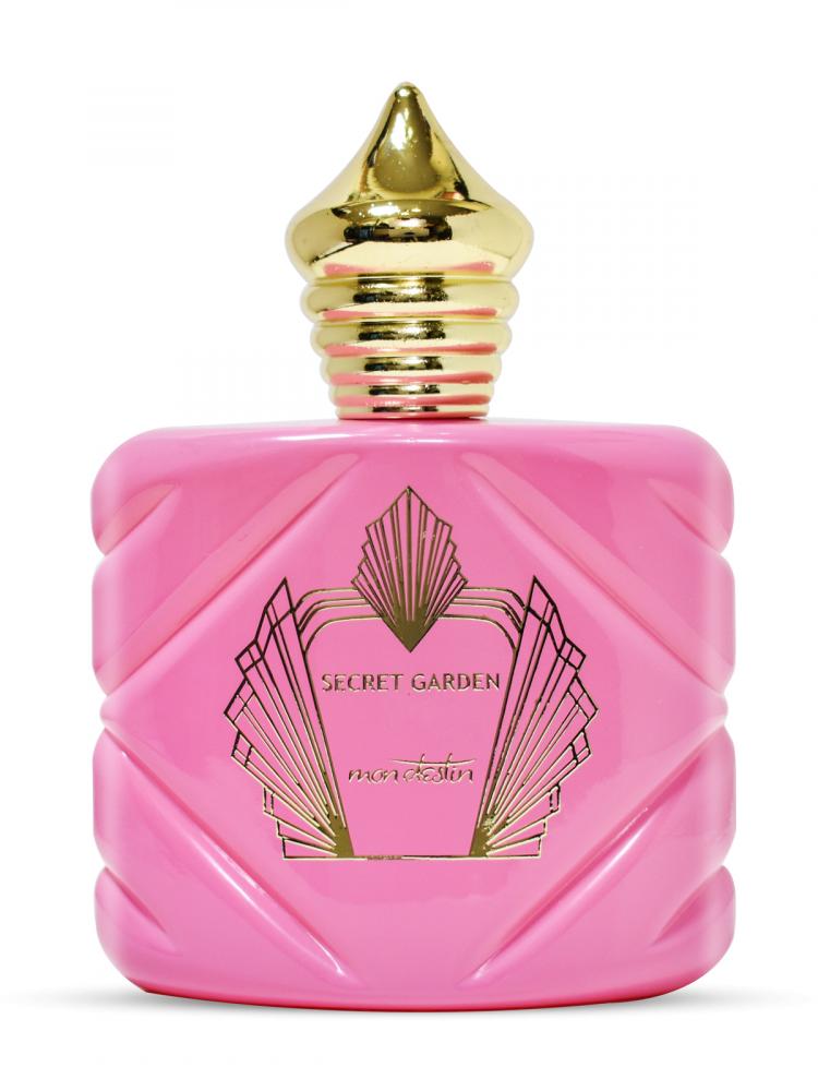 цена Mon Destin Secret Garden For Women Eau De Parfum 100 ml