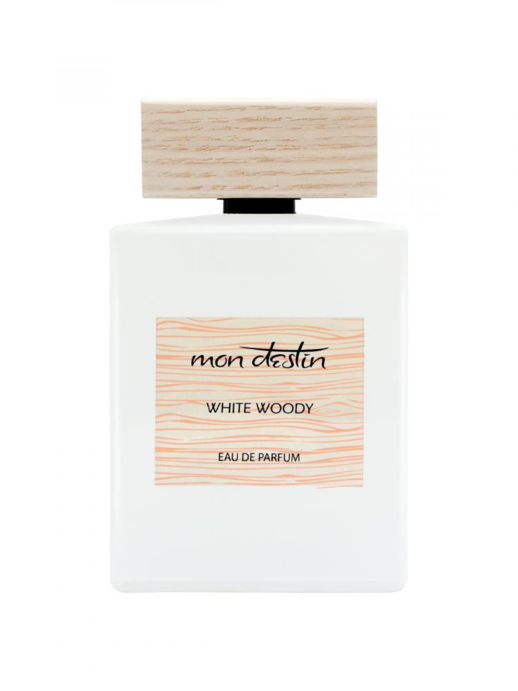 Mon destin White Woody Eau De Parfum For Women and Men 100 ml mon destin rasberry garden for women eau de parfum 100 ml
