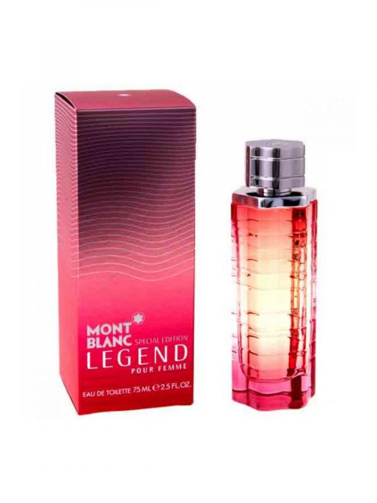 цена Mont Blanc Legend For Women Special Edition Eau De Toilette 75 ml - 2014