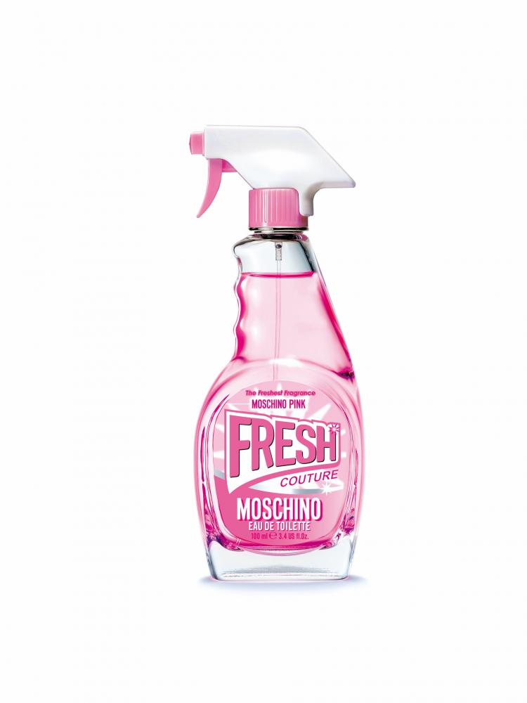 цена Moschino Fresh Pink Couture For Women Eau De Toilette 100 ml
