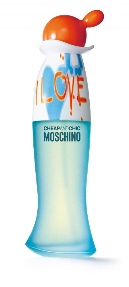 цена Moschino I Love Love For Women Eau De Toilette 50 ml