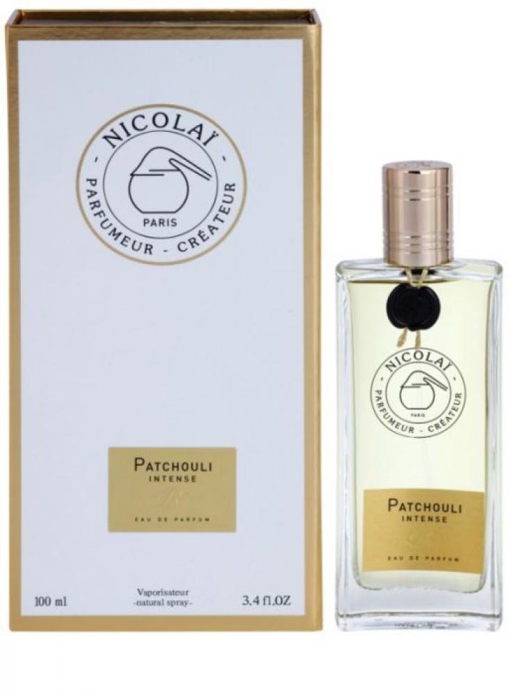 Nicolai Patchouli Intense For Unisex Eau De Parfum 100 ml nicolai patchouli intense for unisex eau de parfum 100ml