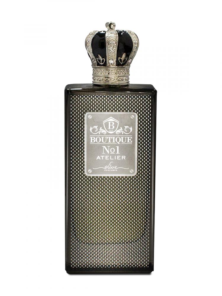 Olive Perfumes Boutique No.1 Atelier For Men Eau De parfum 120 ml olive perfumes boutique niche 1979 eau de parfum for unisex 120 ml