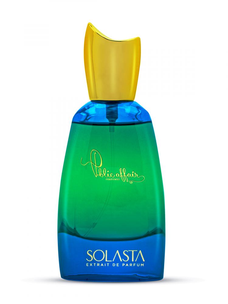 Public Affair Solasta Extrait De Parfum for Women Oriental Fougere Fragrance for Her 100ml solasta crown of the magister [pc цифровая версия] цифровая версия