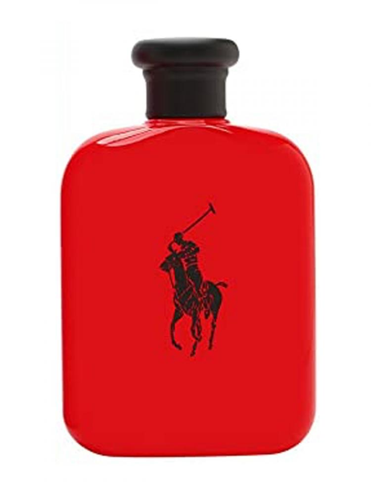 Ralph Lauren Polo Red For Men Eau De Parfum 125ML ralph lauren polo blue for men eau de parfum 125ml