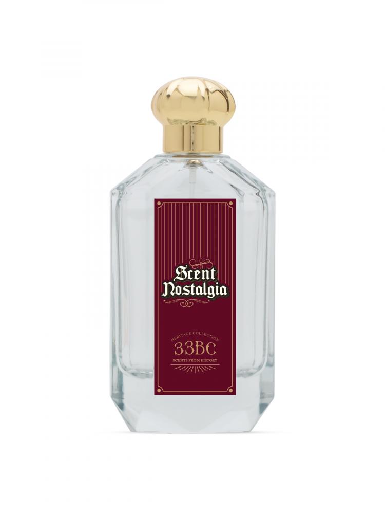 Scent Nostalgia 33BC Eau De Parfum 100ML manzana farihah eau de parfum 100ml edp perfum for men