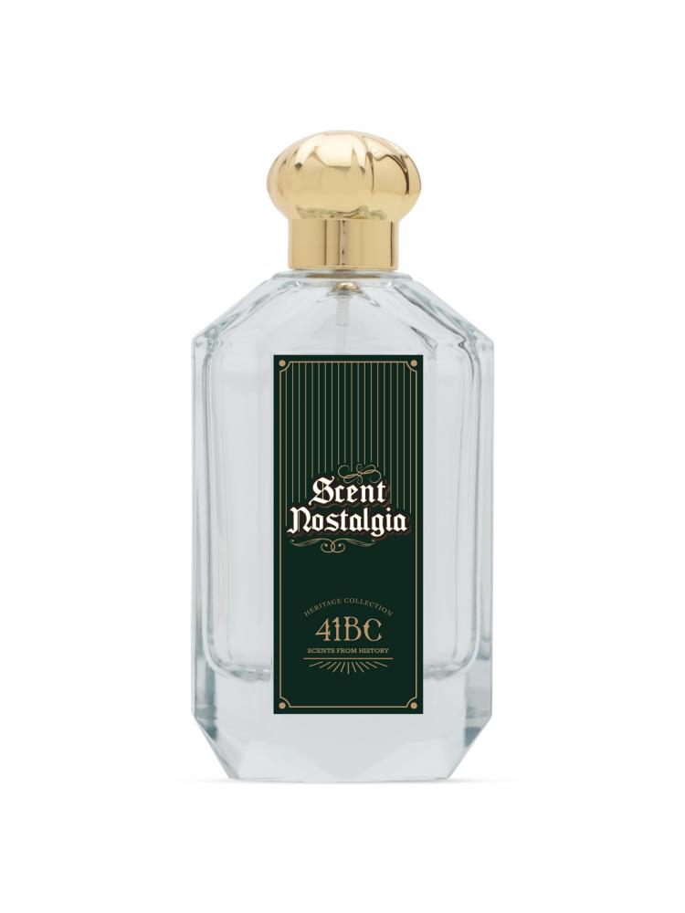Scent Nostalgia 41BC Eau De Parfum 100ML iris de perla oadagio eau de parfum leather fragrance for unisex edp 100ml