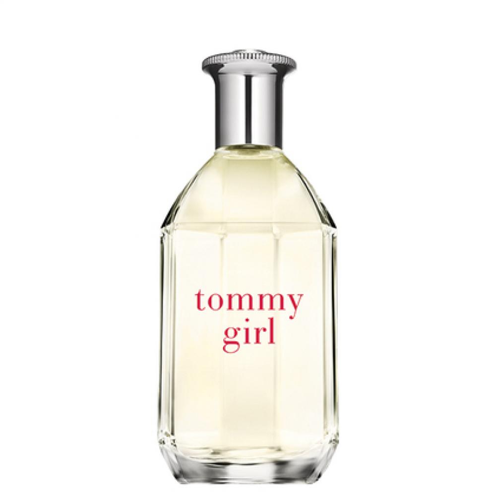 Tommy Hilfiger Tommy Girl for women eau de toilette 100ML goth cartoon printing three flower hair girl graphic tees e girl t shirts for women friends 2000s harajuku style y2k top women