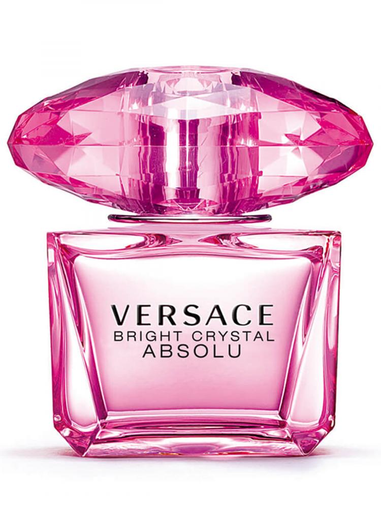 Versace Bright Crystal Absolu For Women Eau De Parfum 90ML dominated the new 2019 vintage flower small pure and fresh and fashion contracted crystal long women drop earrings