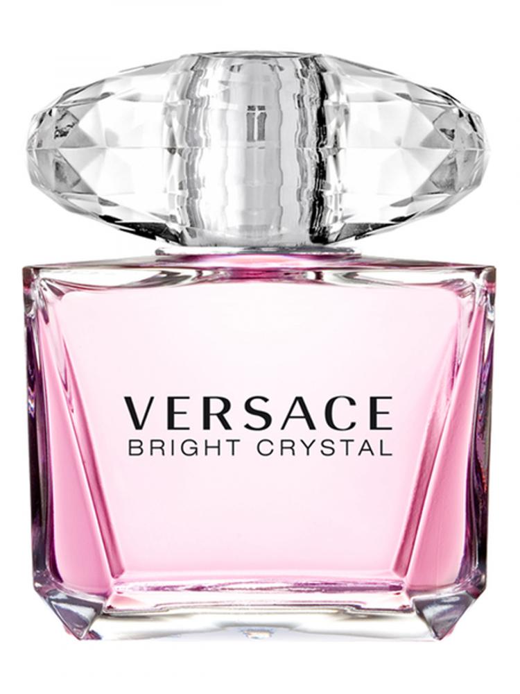 Versace Bright Crystal For Women Eau De Toilette 200ML цена и фото