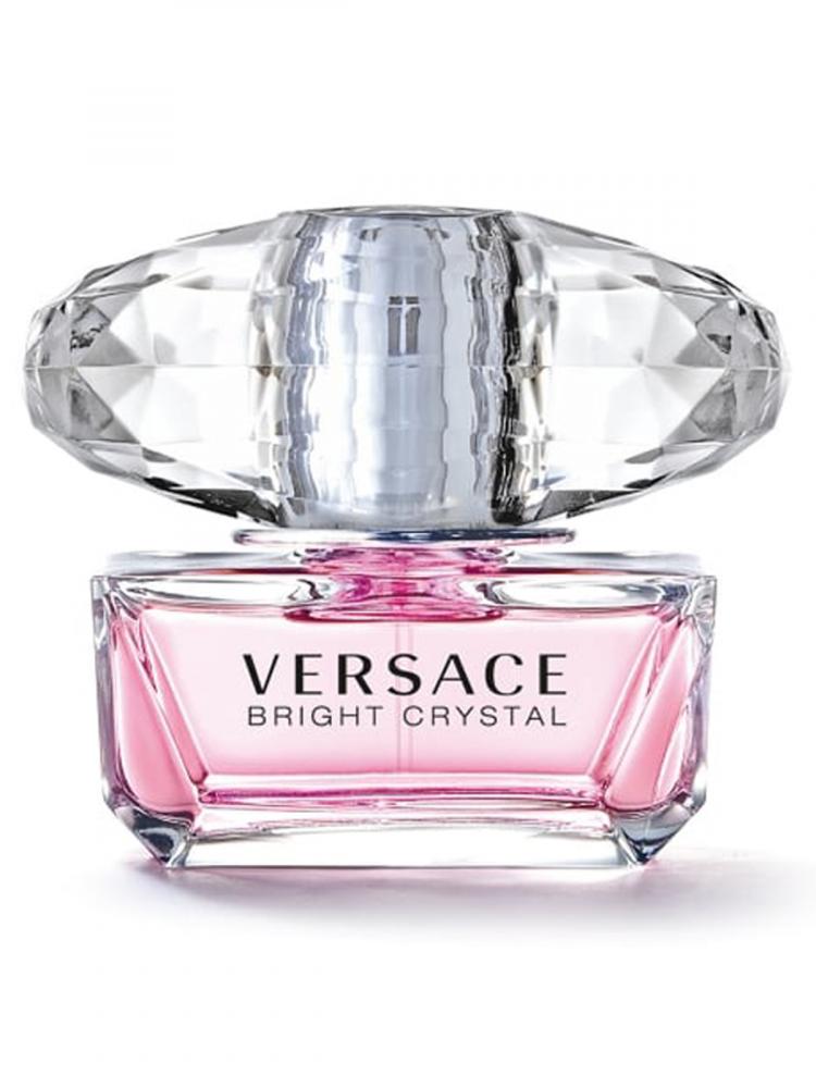 Versace Bright Crystal For Women Eau De Toilette 50ML versace crystal noir for women eau de toilette 50ml