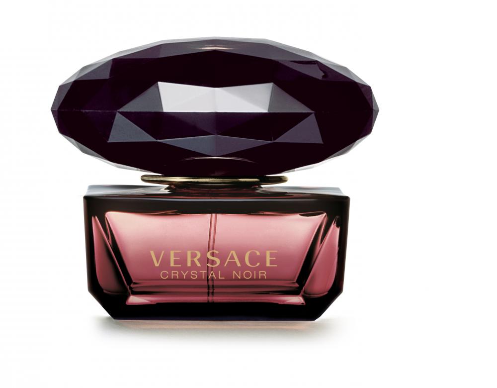 Versace Crystal Noir For Women Eau De Parfum 50ML versace bright crystal for women eau de toilette 50ml