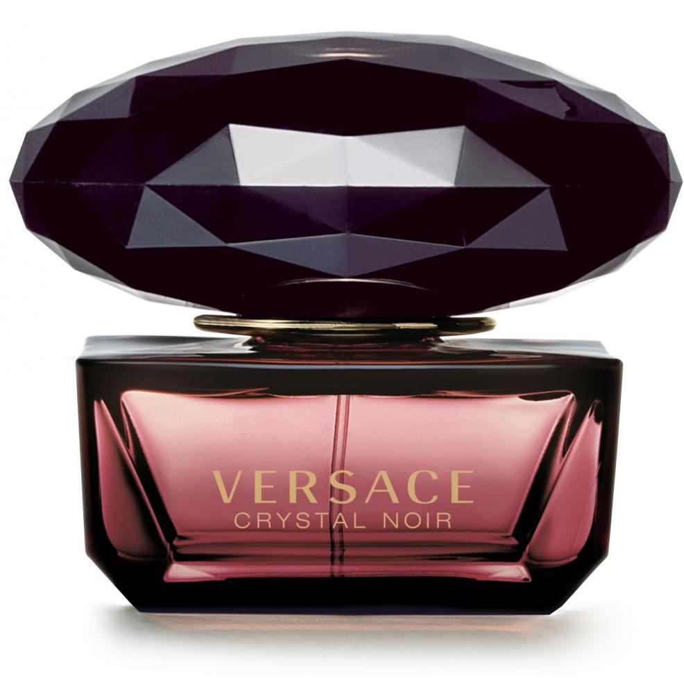 Versace Crystal Noir For Women Eau De Toilette 50ML versace bright crystal for women eau de toilette 200ml