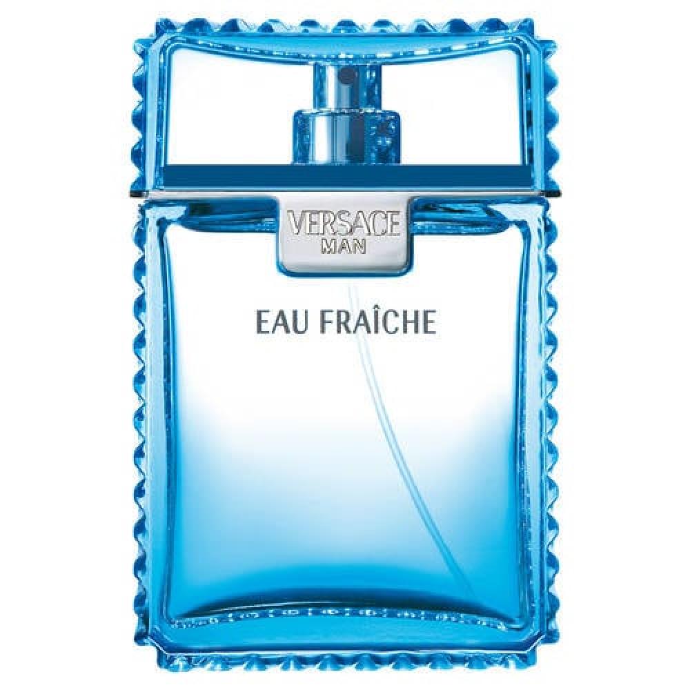 Versace Eau Fraiche For Men Eau De Toilette 100ML натуральный дезодорант кремовый retrieve conscious cosmetics bergamot and rosewood 50 мл