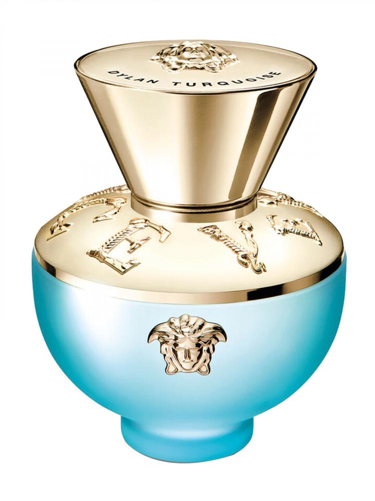 Versace Pour Femme Dylan Torquoise Eau De Toilette 50ML For Women versace eros pour femme for women eau de parfum 100ml set