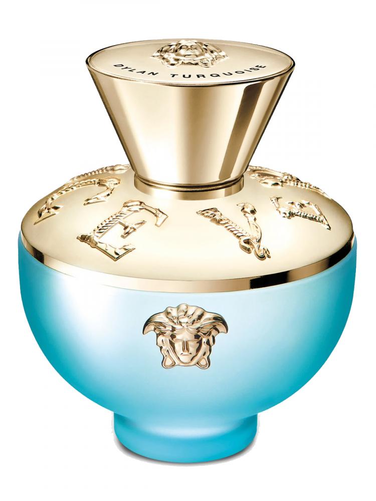 Versace Pour Femme Dylan Turquoise Eau De Toilette 100ML For Women versace eros pour femme for women eau de parfum 100ml set
