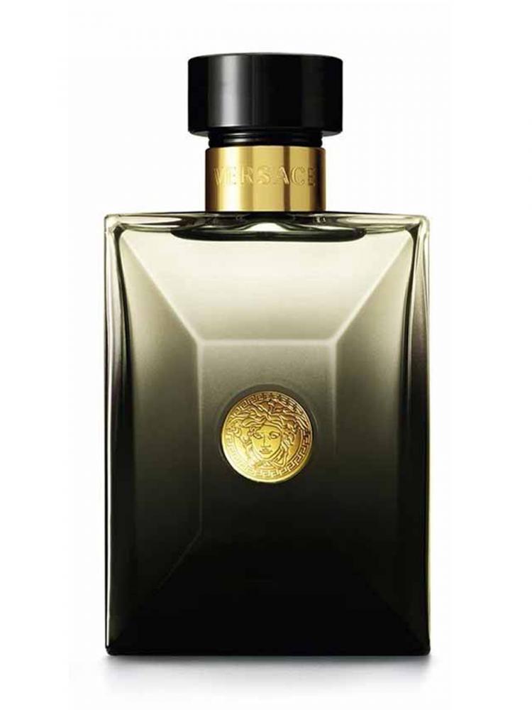 Versace Pour Homme Oud Noir For Men Eau De Parfum 100ML amouage memoir man parfume for men allure homme sport long lasting spray original parfum gentleman atomizer fragrances