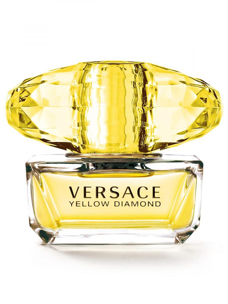 Versace Yellow Diamond For Women Eau De Toilette 50ML versace crystal noir for women eau de toilette 50ml