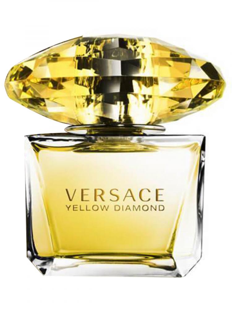 Versace Yellow Diamond For Women Eau De Toilette 90ML versace yellow diamond intense for women eau de parfum 90ml