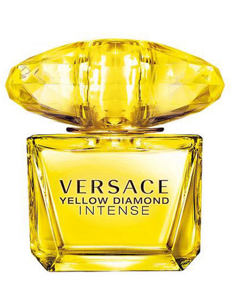 Versace Yellow Diamond Intense For Women Eau De Parfum 90ML versace yellow diamond intense for women eau de parfum 90ml