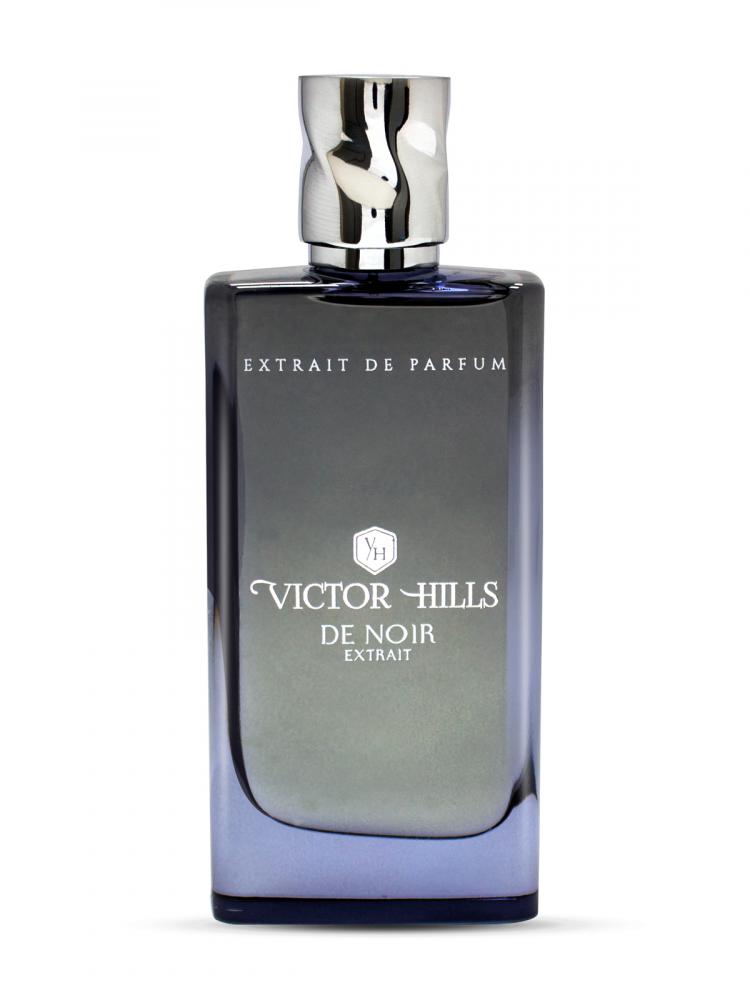 Victor Hills De Noir Extrait De Parfum for Men 75ML holy oud safar edp amber spicy fragrance extrait de parfum for men