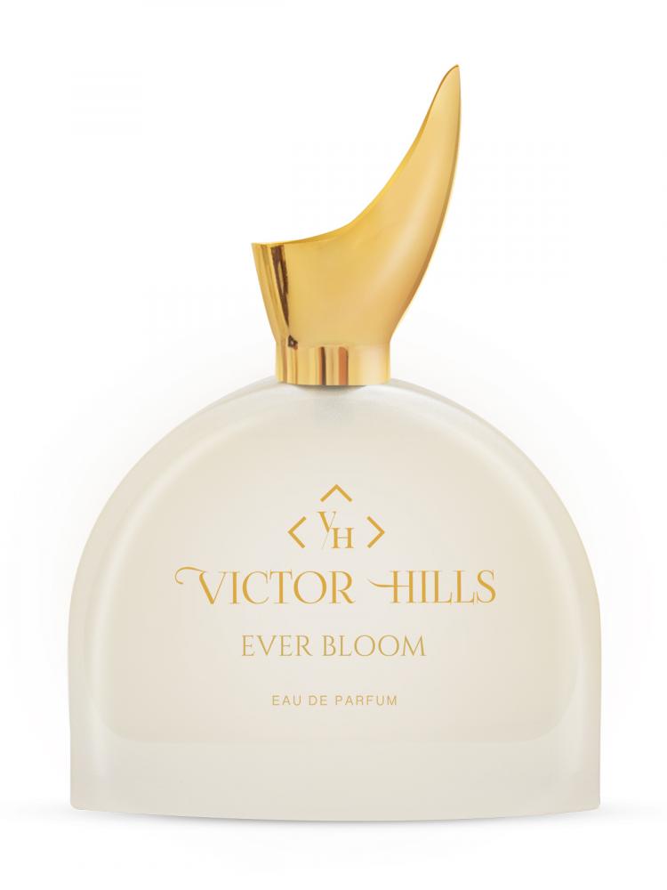Victor Hills Ever Bloom For Women Eau De Parfum 100ML With Bag victor hills joy of beauty eau de parfum 100ml set for women