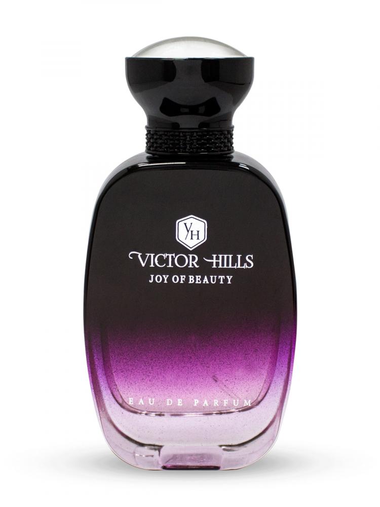 VICTOR HILLS, Joy of Beauty, Perfume for women, Oriental fragrance, Eau de parfum, 100 ml victor hills joy of beauty eau de parfum 100ml set for women