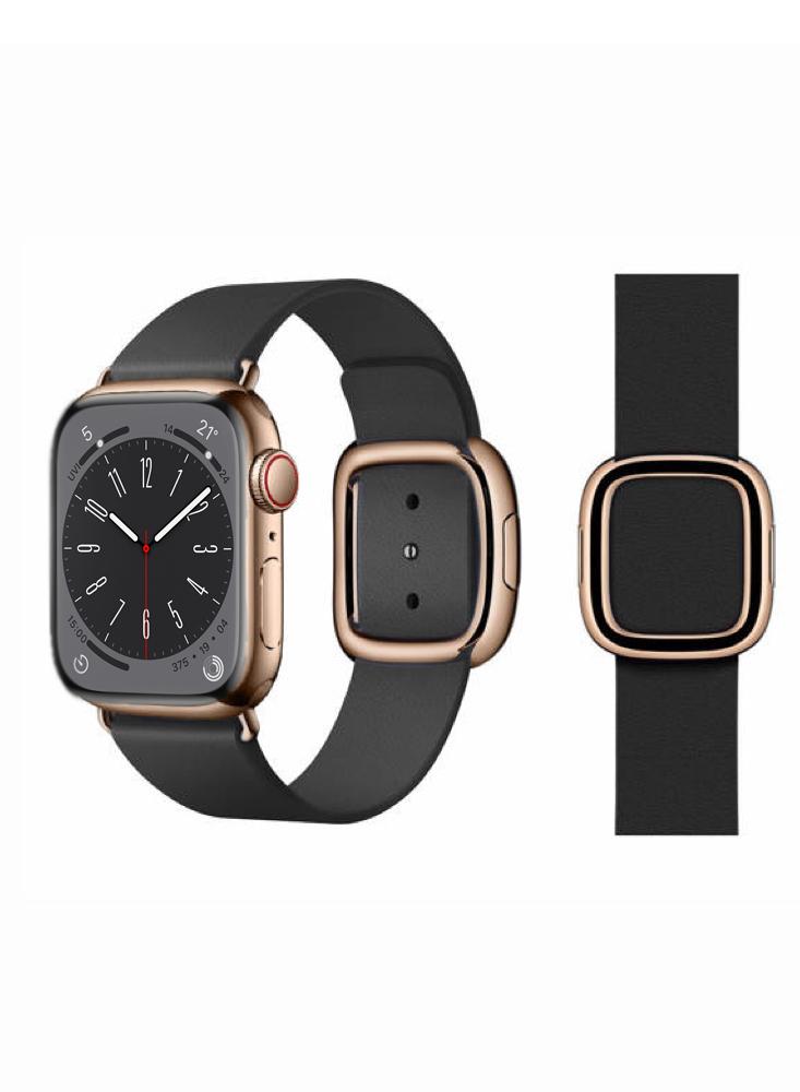 Perfii Leather Replacement Band For Apple Watch 49\/45\/44\/42mm Series Ultra\/8\/7\/6\/5\/4\/SE the band camino 4 songs by your buds in the band camino
