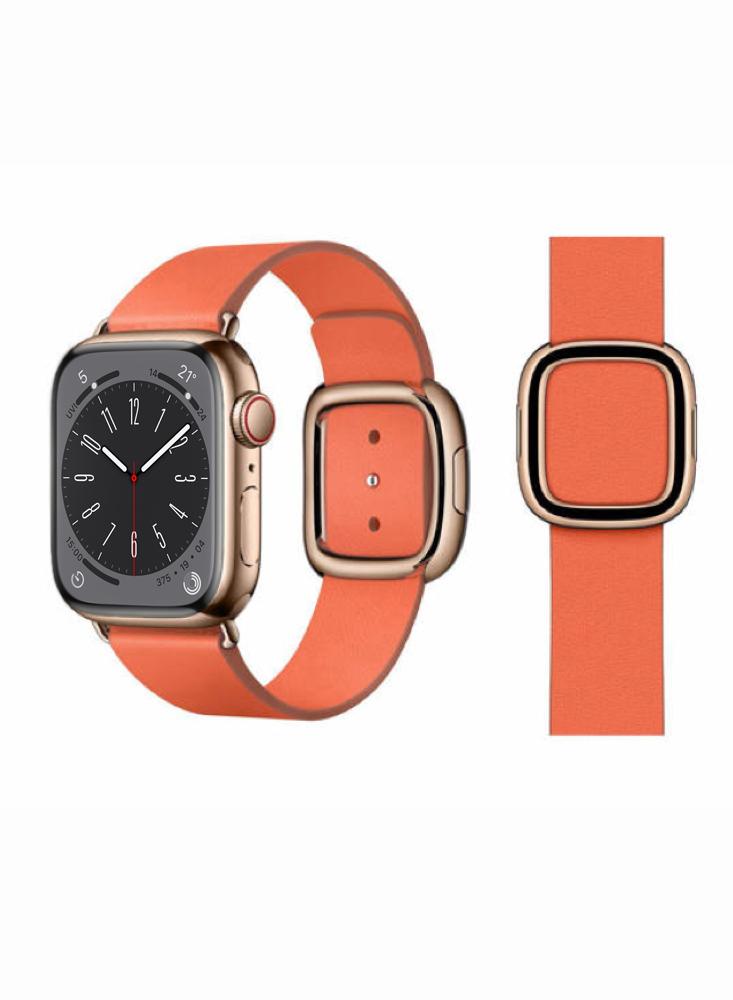 Perfii Leather Replacement Band For Apple Watch 49\/45\/44\/42mm Series Ultra\/8\/7\/6\/5\/4\/SE 100% original new for meizu m1 note lcd backlight plate replacement