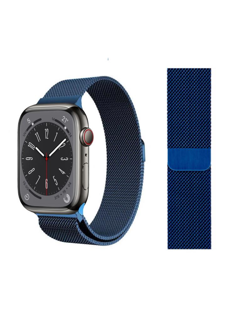 Perfii Milanese Replacement Band for Apple Watch 49, 45, 44, 42 mm Series Ultra 8 7 6 5 SE 4 3 citizen men s quartz watch analog display and stainless steel strap be9182 57a