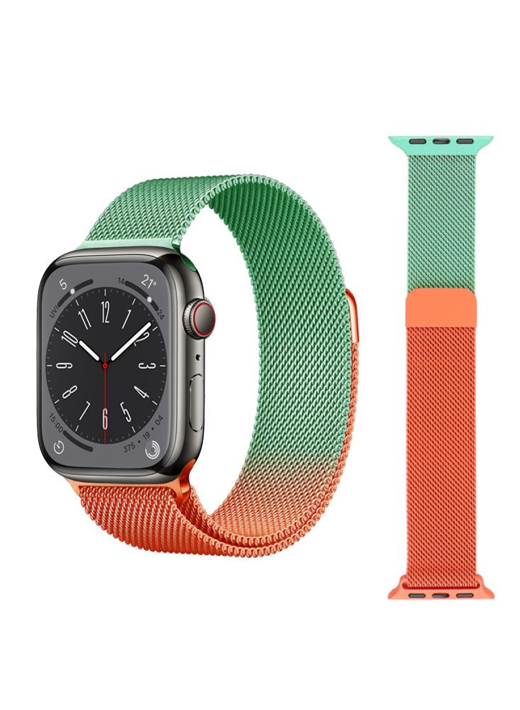 Perfii Milanese Replacement Band for Apple Watch 49, 45, 44, 42 mm Series Ultra 8 7 6 5 SE 4 3 brand quality