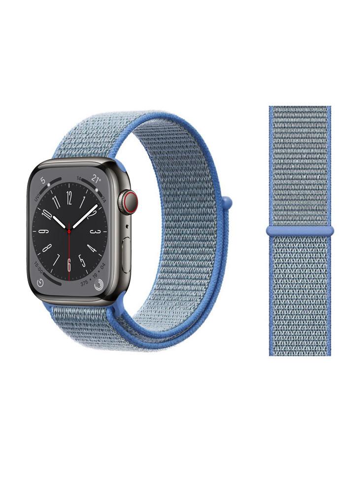 new brand watchband 18 20 22 mm french troops parachute bag nato watch band strap elastic nylon black silver gold buckle Perfii Nylon Loop Replacement Band for Apple Watch 49, 45, 44, 42 mm Series Ultra 8 7 6 SE 5 4 3
