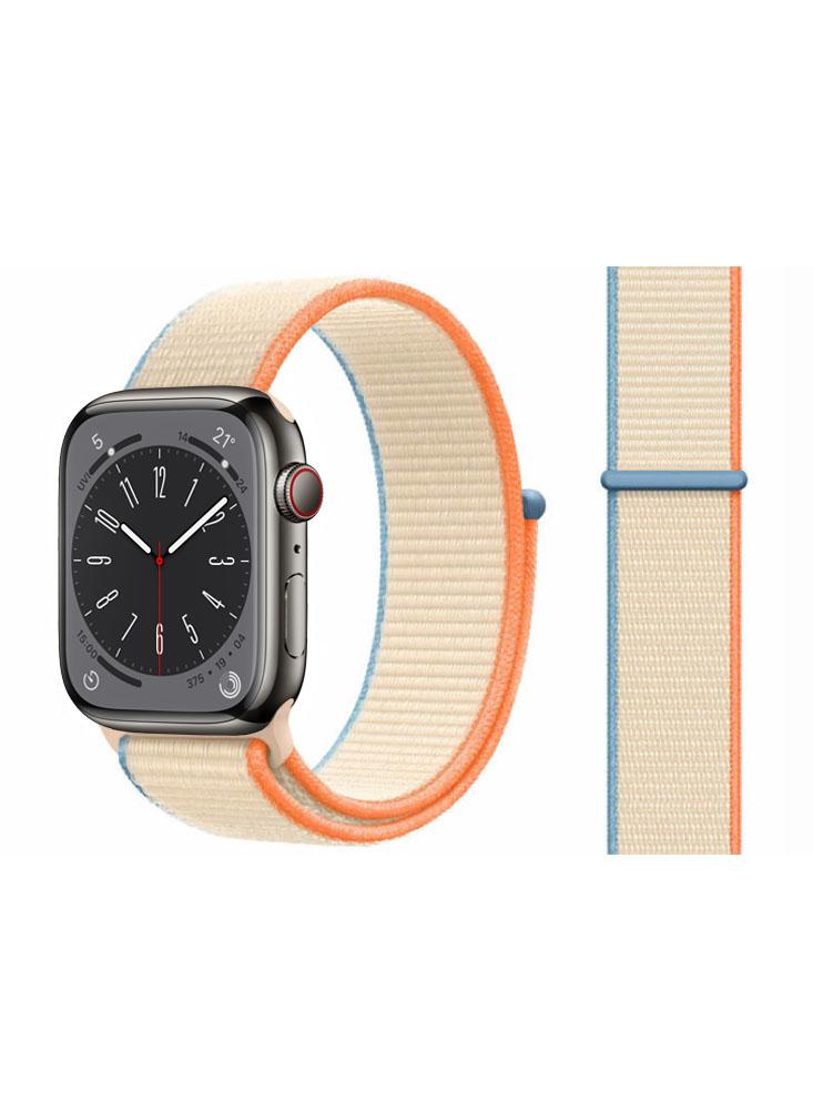 Perfii Nylon Loop Replacement Band for Apple Watch 49\/45\/44\/42mm Series Ultra\/8\/7\/6\/SE\/5\/4\/3 ludwig chincarini b the crisis of crowding quant copycats ugly models and the new crash normal