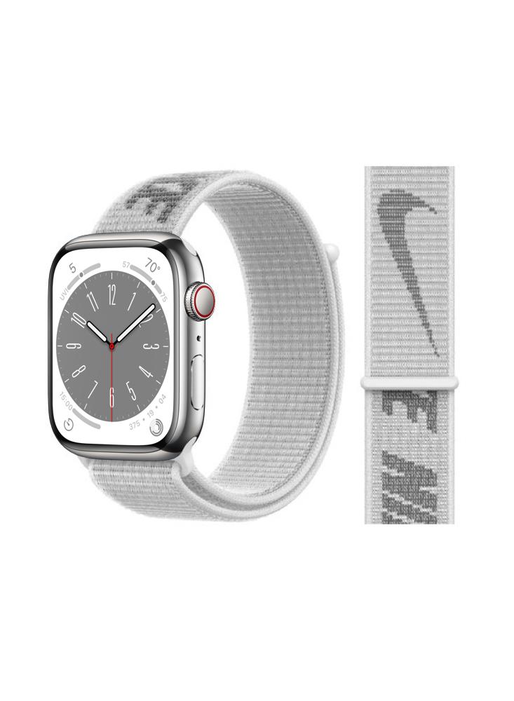 Perfii Nylon Loop Replacement Band For Apple Watch 49/45/44/42mm Series Ultra/8/7/6/SE/5/4/3