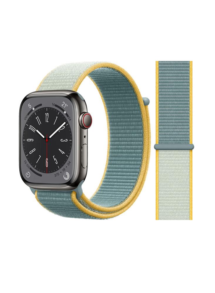 Perfii Nylon Loop Replacement Band For Apple Watch 41\/40\/38mm Series 8\/7\/6\/SE\/5\/4\/3