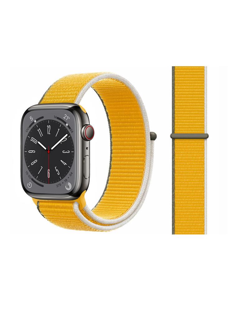 Perfii Nylon Loop Replacement Band For Apple Watch 41\/40\/38mm Series 8\/7\/6\/SE\/5\/4\/3