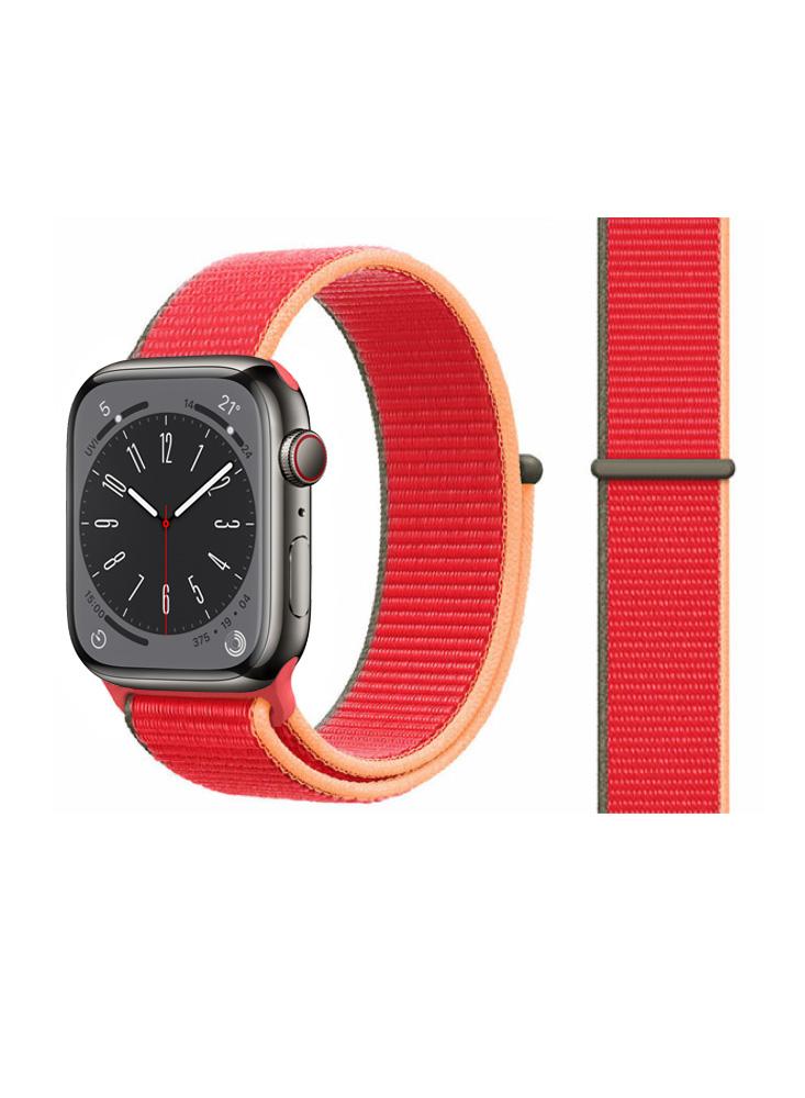 Perfii Nylon Loop Replacement Band For Apple Watch 41\/40\/38mm Series 8\/7\/6\/SE\/5\/4\/3 set of bt40 nbh2084 8p fine tune boring tools for finishing turning precision 0 01 mm boring range 8 280 mm