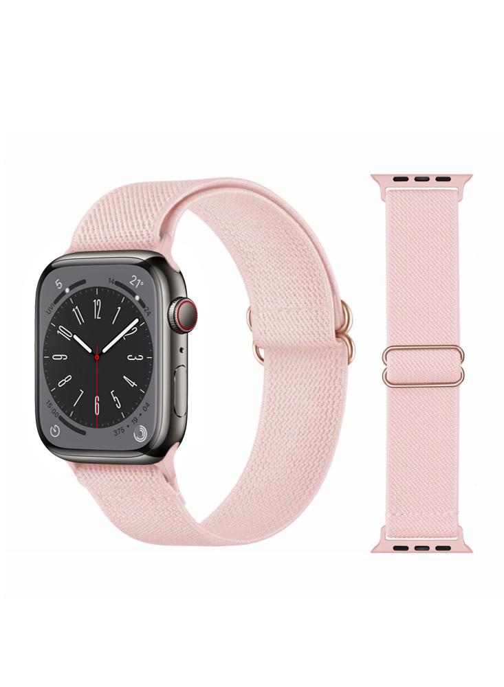 Perfii Solid Adjustable Braided Solo Replacement Band for Apple Watch 49\/45\/44\/42mm Series Ultra\/8\/7\/6\/SE\/5\/4\/3 watch case tempered glass for apple watch cases 44mm 38mm 40mm 42mm full rhinstone bumper for iwatch series 7 6 se 5 4 3 2 cover